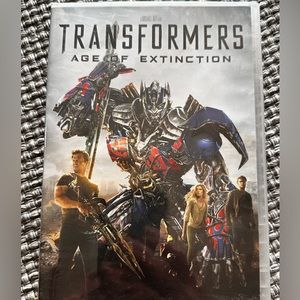 Transformers Age of Extinction  DVD